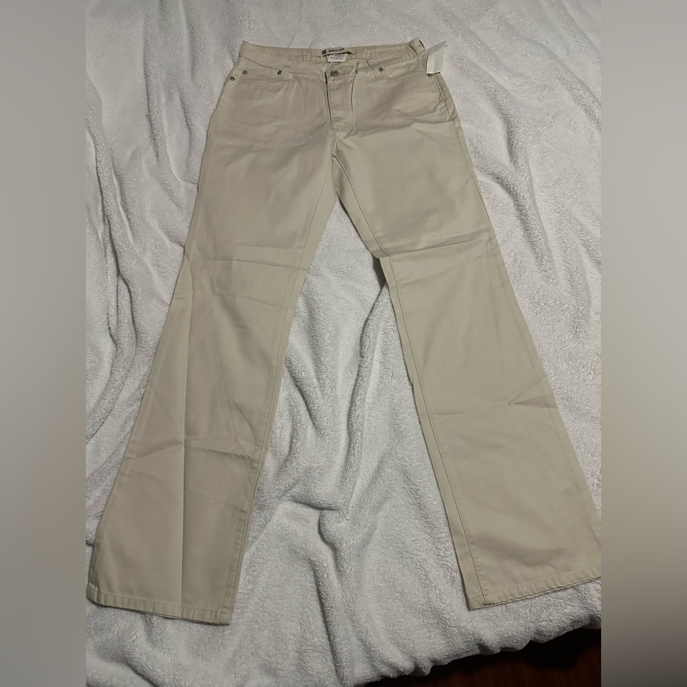 GAP Women's Flare Jeans in Cream